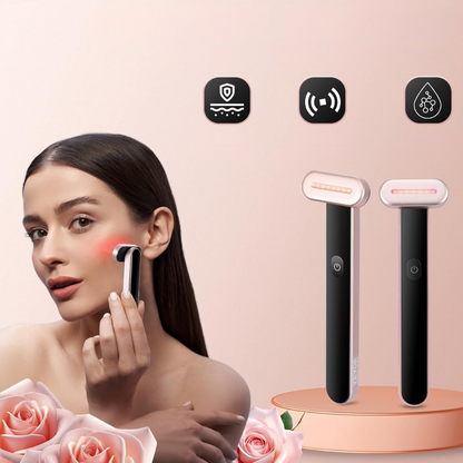 Rood Licht Gezichtstherapie Tool | 4-in-1 Schoonheidstool 1