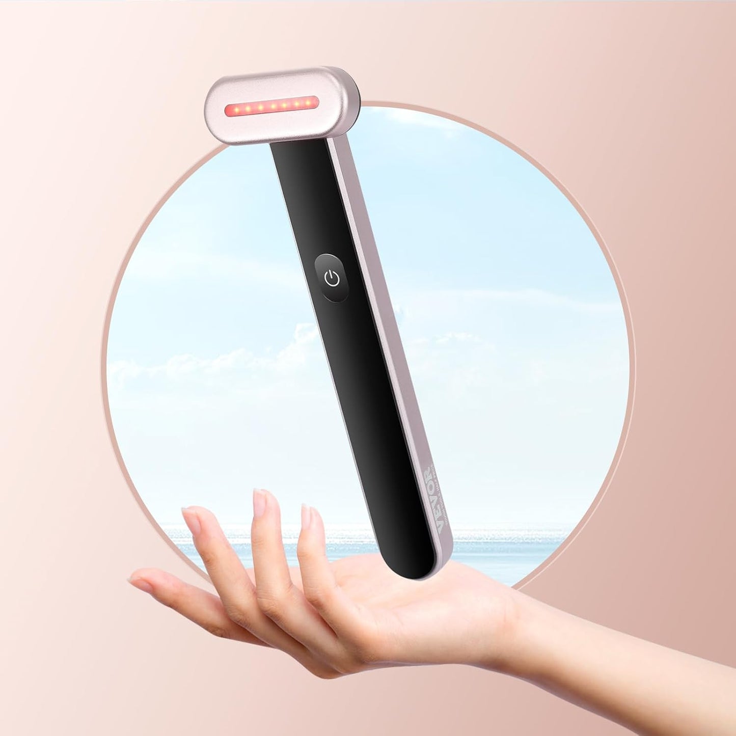 Rood Licht Gezichtstherapie Tool | 4-in-1 Schoonheidstool 6