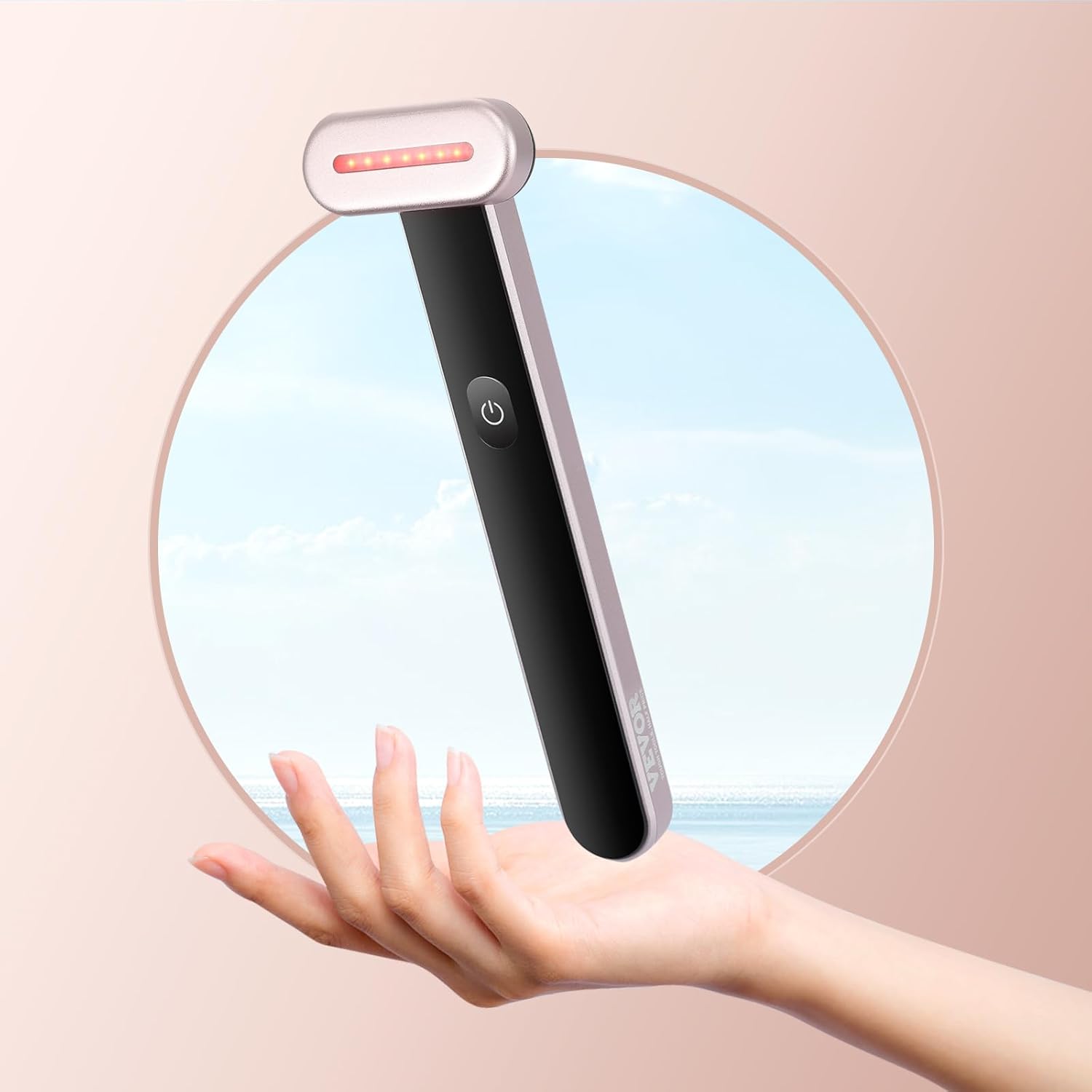 Rood Licht Gezichtstherapie Tool | 4-in-1 Schoonheidstool 6