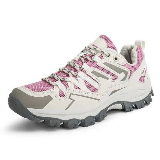 Ademende Wandelschoenen Dames met Ondersteunende Pasvorm en Robuuste Zool | Perfect voor Buitenavonturen-1