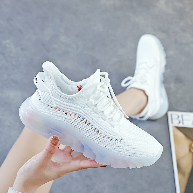 Comfortabele Orthopedische Sneakers Dames met Boogsteun en Slipbestendige Zool | Lichtgewicht en Ademend Design-4