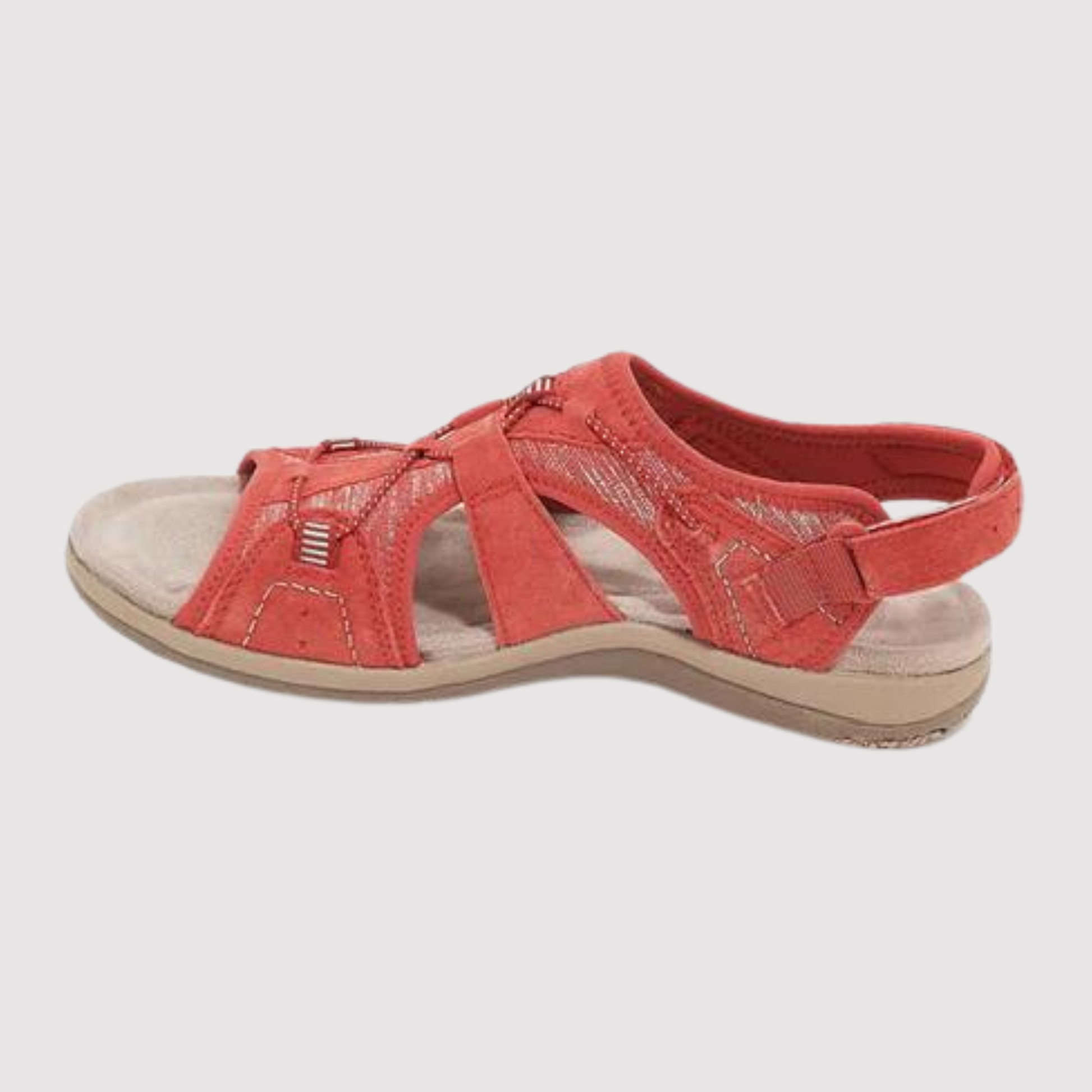 Comfortabele Orthopedische Sandalen Dames met Verstelbare Riemen en Gedempte Ondersteuning | Perfect voor Lente en Zomer-5