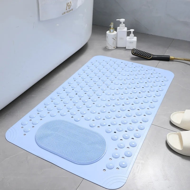 SafeGrip | Antislip Douchemat met Voetenscrubber 1