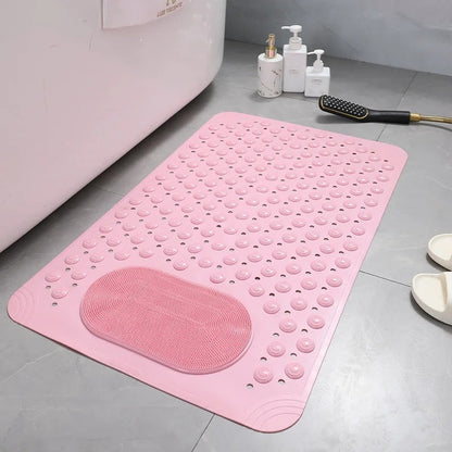 SafeGrip | Antislip Douchemat met Voetenscrubber 2