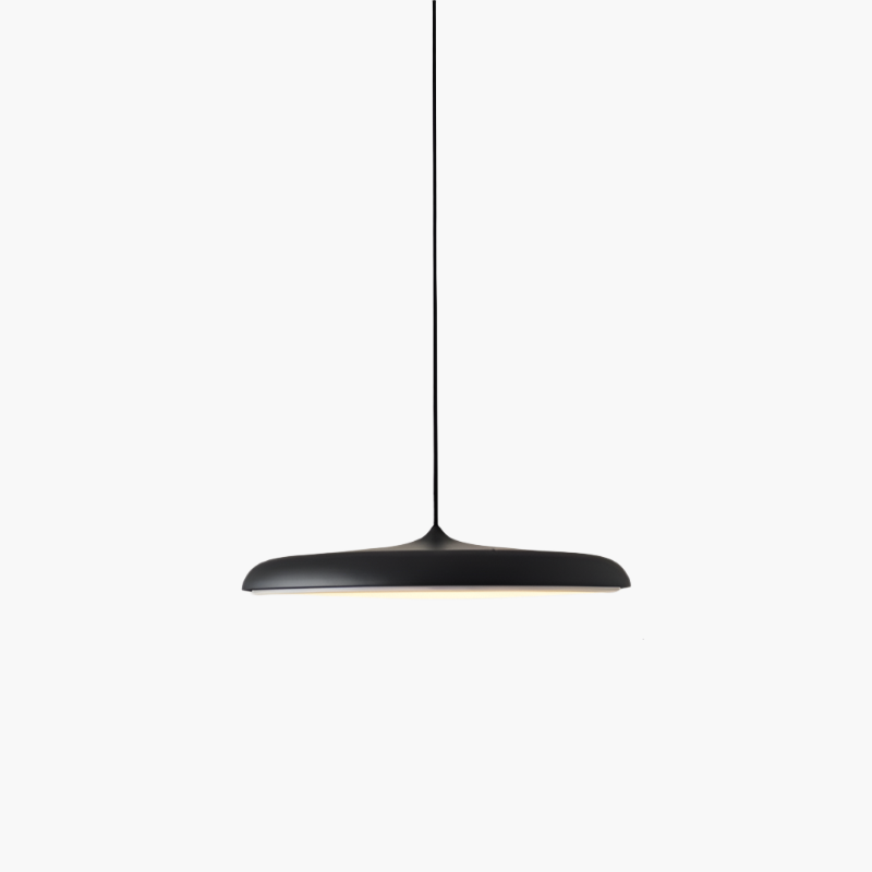Scandinavische Hanglamp Zwart | Eetkamer Lamp LED Verlichting 12