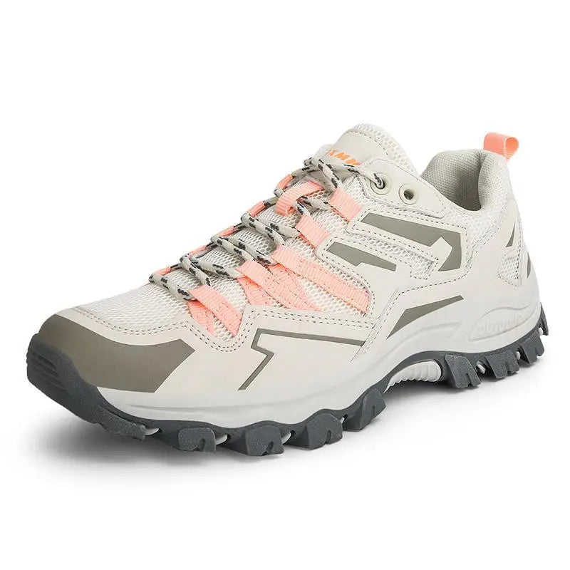 Ademende Wandelschoenen Dames met Ondersteunende Pasvorm en Robuuste Zool | Perfect voor Buitenavonturen-3