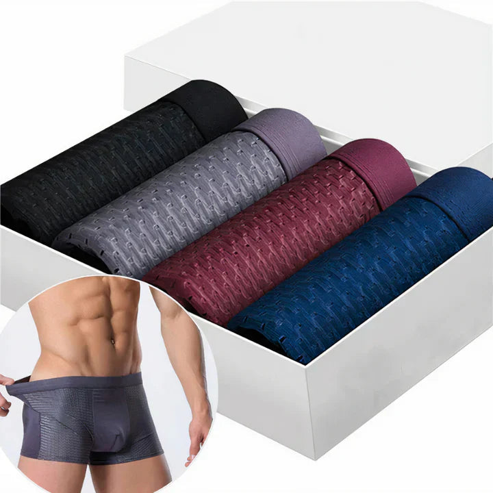 Set Boxershorts Heren | Comfortabel Ondergoed voor Mannen 3