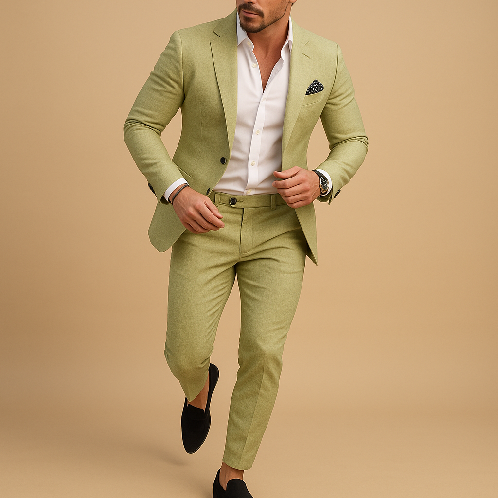Slim Fit Herenpak | Blazer en Pantalon voor Formele Gelegenheden 2