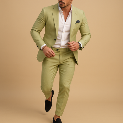 Slim Fit Herenpak | Blazer en Pantalon voor Formele Gelegenheden 2