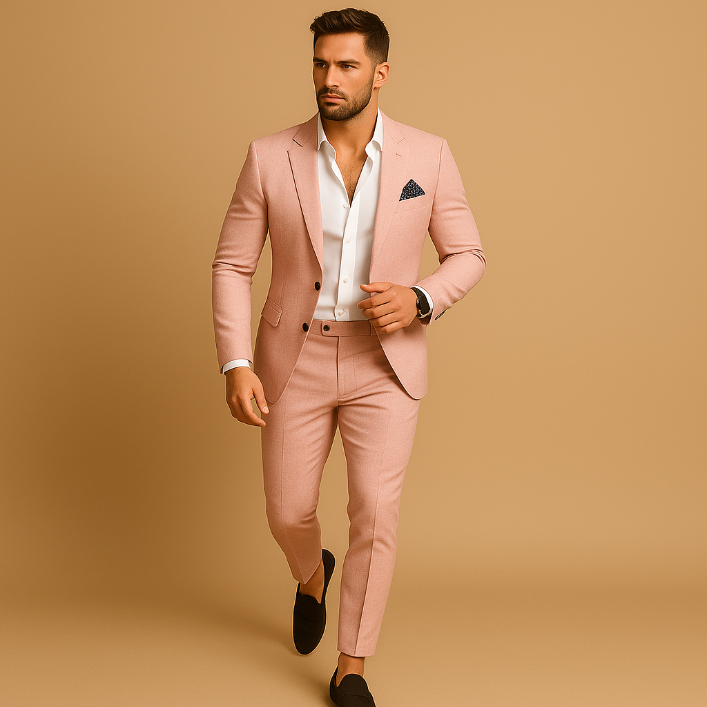 Slim Fit Herenpak | Blazer en Pantalon voor Formele Gelegenheden 3
