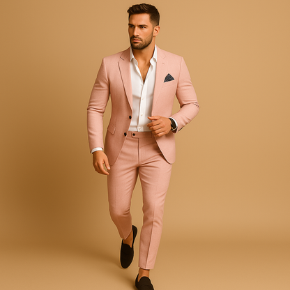 Slim Fit Herenpak | Blazer en Pantalon voor Formele Gelegenheden 3