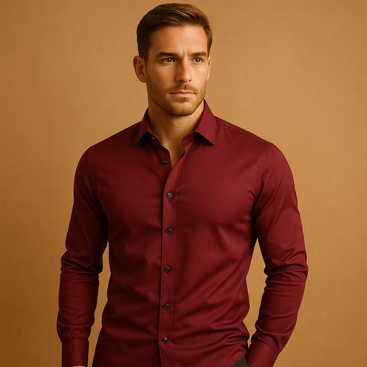 Slim Fit Overhemd voor Heren | Ruben 0