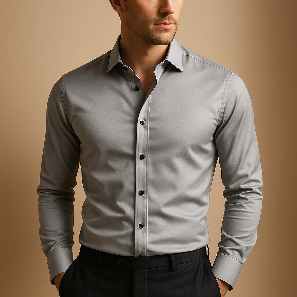 Slim Fit Overhemd voor Heren | Ruben 1