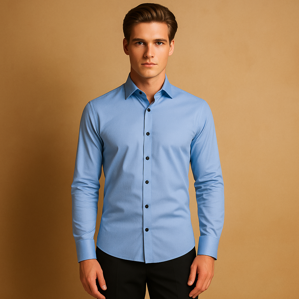 Slim Fit Overhemd voor Heren | Ruben 4