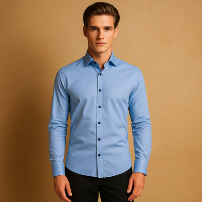 Slim Fit Overhemd voor Heren | Ruben 4