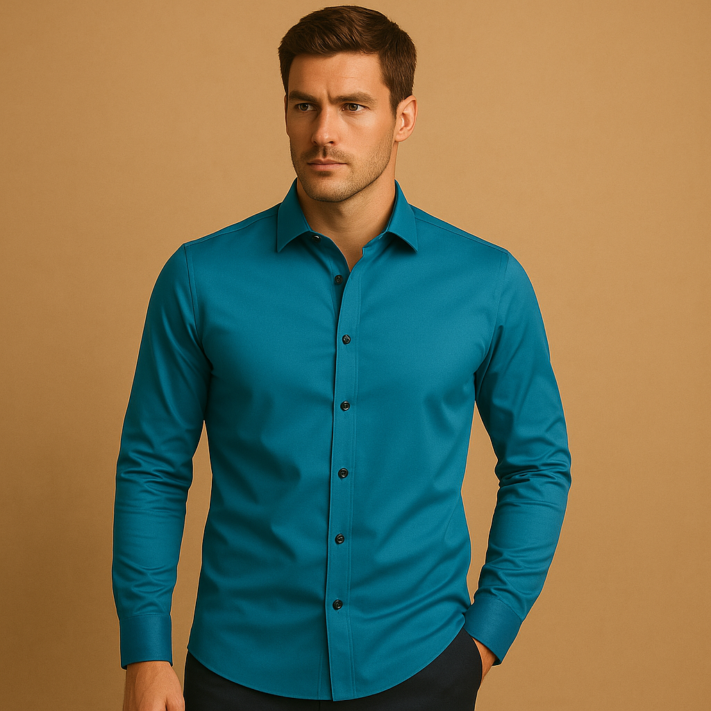 Slim Fit Overhemd voor Heren | Ruben 5