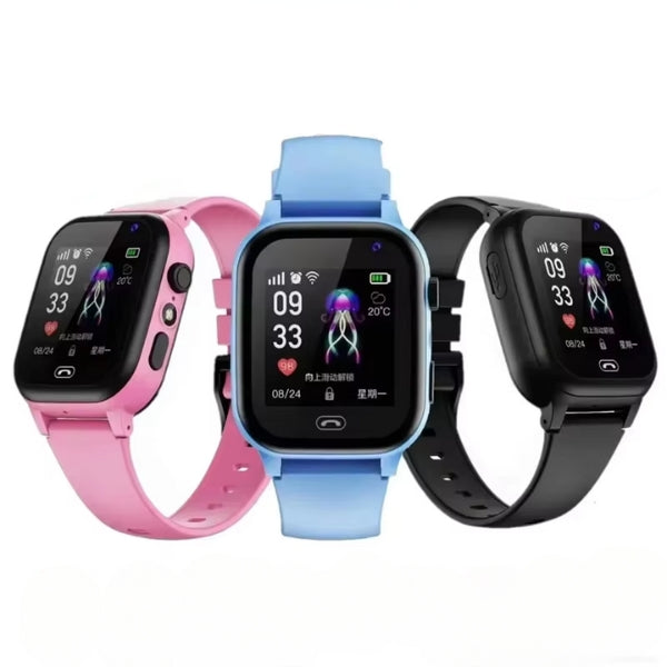 Slimme Kinderwatch met GPS Tracker | GPS Smartwatch voor Kinderen 4