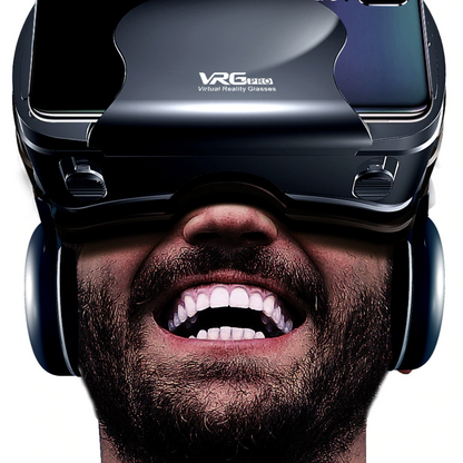 Slimme VR Bril | Virtual Reality Headset voor Smartphones 3