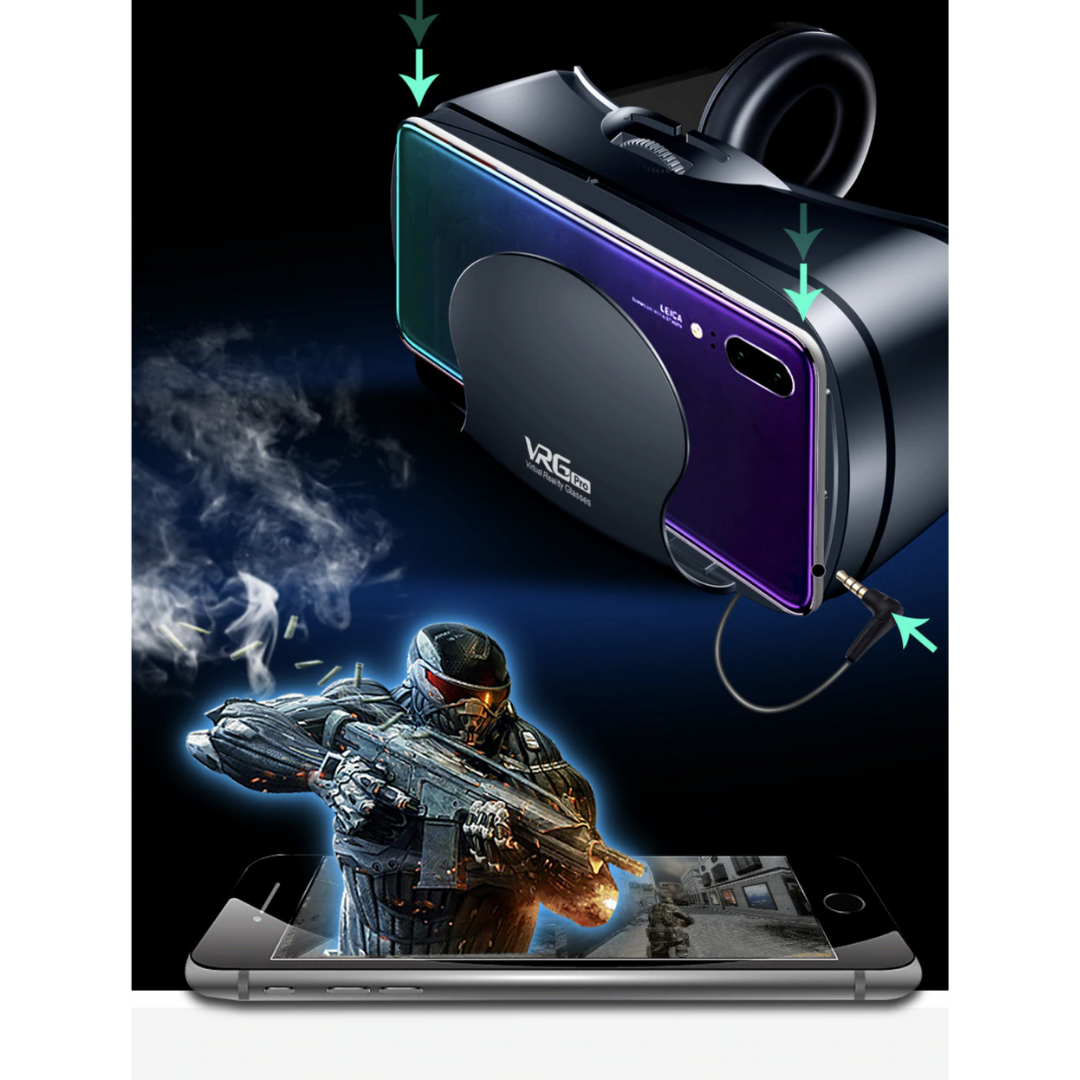 Slimme VR Bril | Virtual Reality Headset voor Smartphones 6