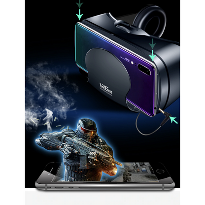 Slimme VR Bril | Virtual Reality Headset voor Smartphones 6