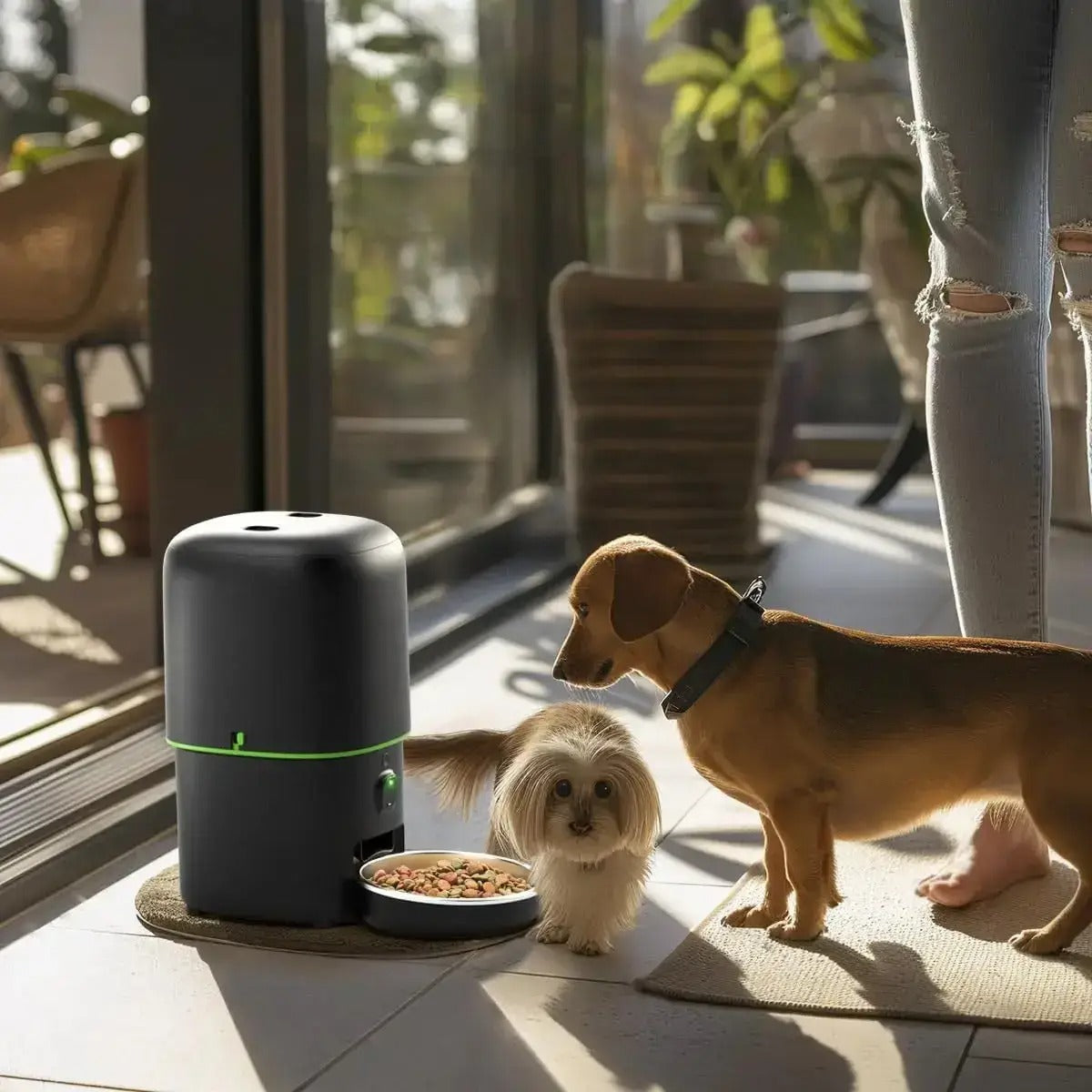 Slimme Voerautomaat Kat met Camera | Automatische Voerbak 1