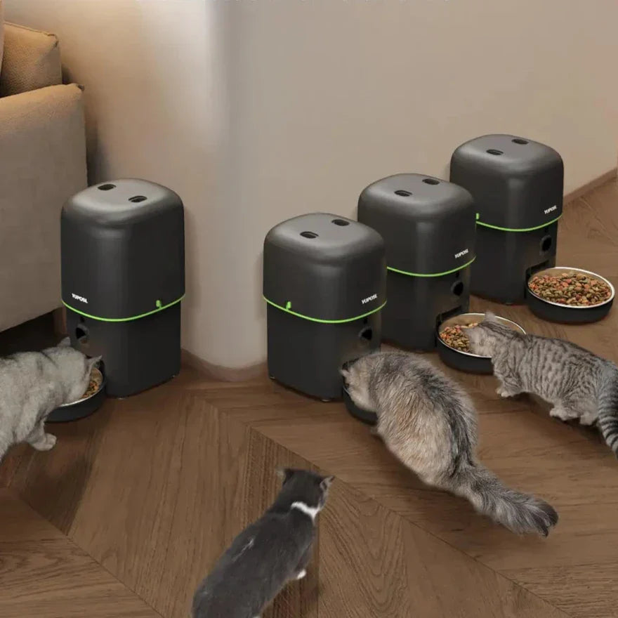 Slimme Voerautomaat Kat met Camera | Automatische Voerbak 3
