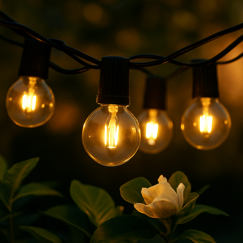 Solar LED Lichtsnoer 20m | Waterdichte Buitenverlichting 0