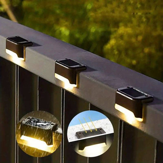 Solar Wandlamp Buiten | Draadloze LED Muurlamp voor Tuin 0