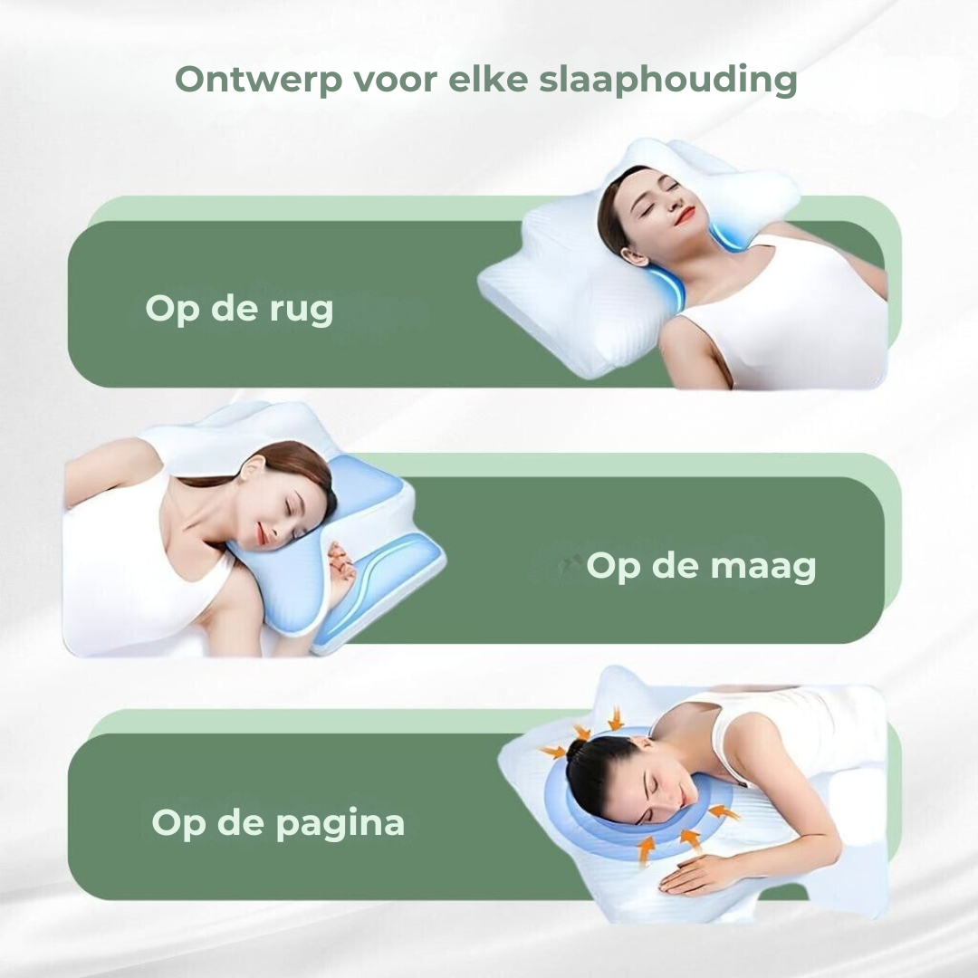 SpineSupport | Orthopedisch Kussen voor Pijnvrij Slapen 7