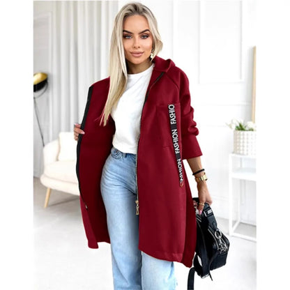 Sportieve Fleece Hoodie Jas | Dames Winterjas 2