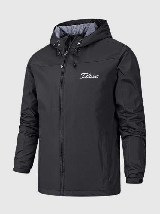 Stijlvol Heren Jack | Waterdicht en Ademend Jas 0