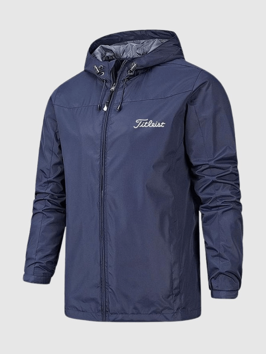 Stijlvol Heren Jack | Waterdicht en Ademend Jas 1