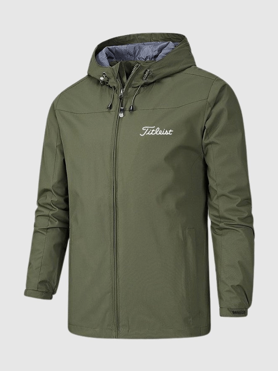 Stijlvol Heren Jack | Waterdicht en Ademend Jas 2
