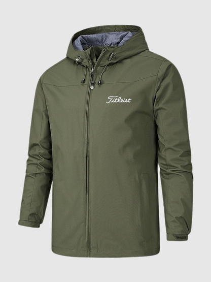 Stijlvol Heren Jack | Waterdicht en Ademend Jas 2