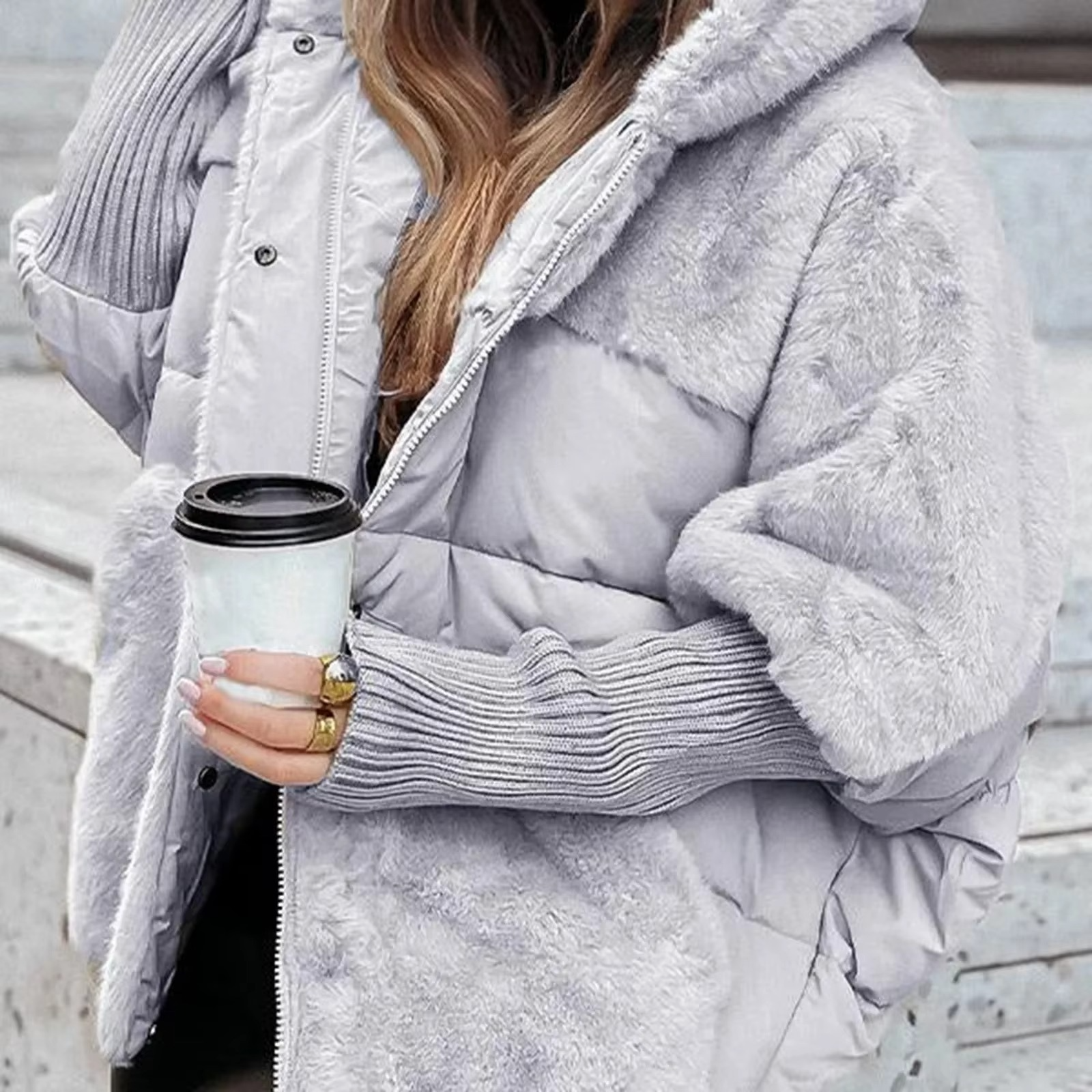 Stijlvolle Dames Winterjas | Warm en Comfortabel 2