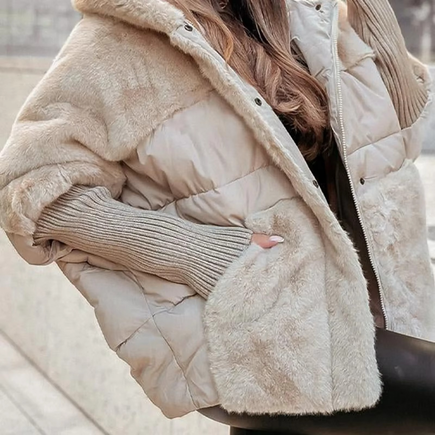 Stijlvolle Dames Winterjas | Warm en Comfortabel 3