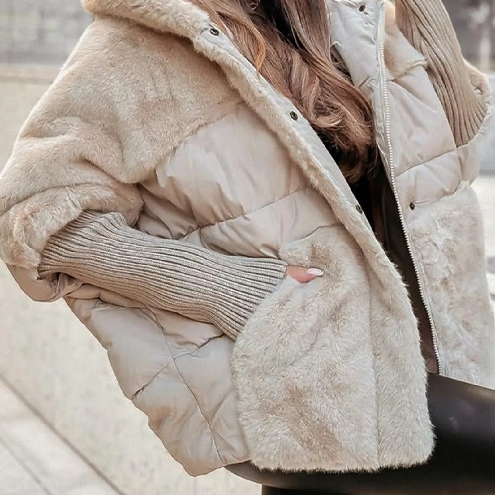 Stijlvolle Dames Winterjas | Warm en Comfortabel 3