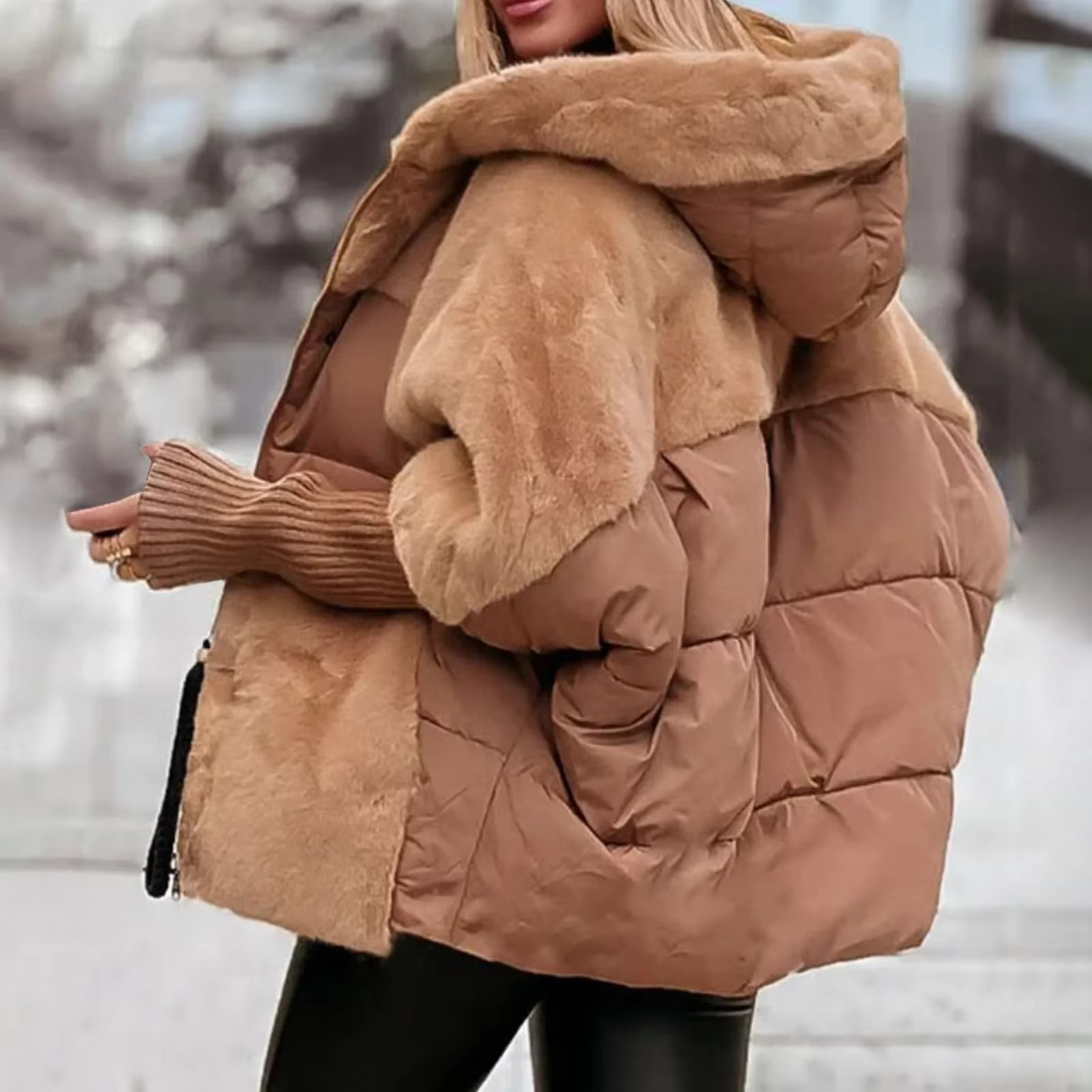 Stijlvolle Dames Winterjas | Warm en Comfortabel 5