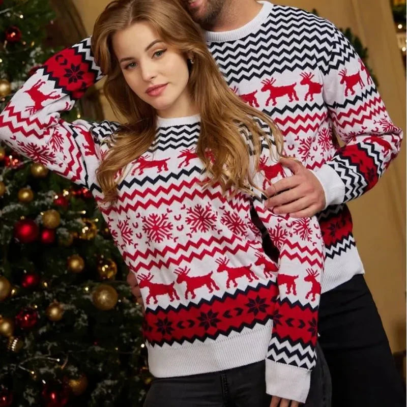 Stijlvolle Kersttrui | Unisex Wintertrui voor Koppels 2
