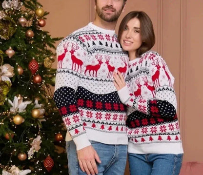 Stijlvolle Kersttrui | Unisex Wintertrui voor Koppels 3