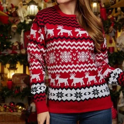 Stijlvolle Kersttrui | Unisex Wintertrui voor Koppels 4