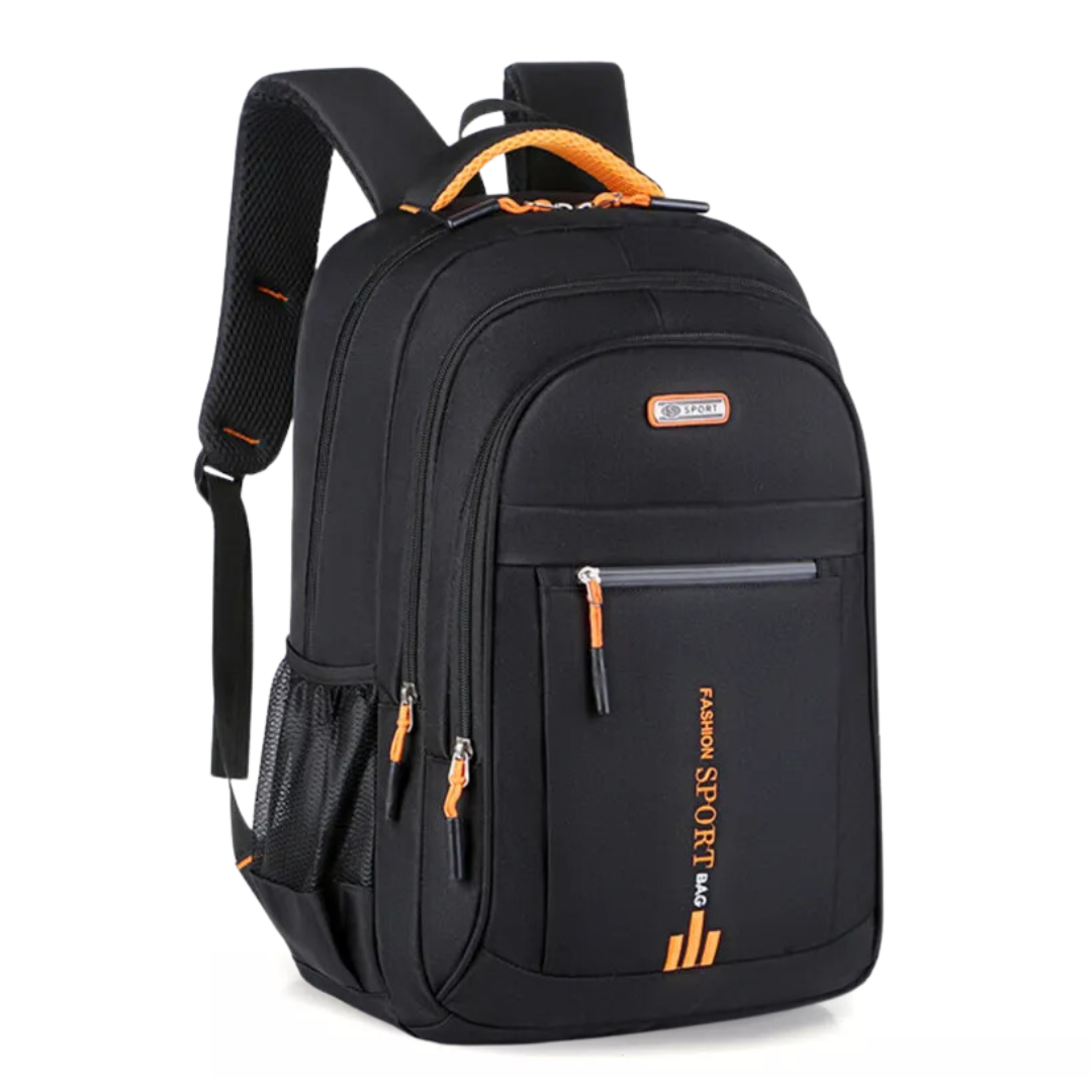Stijlvolle Nylon Rugzak | Hoge Capaciteit 3