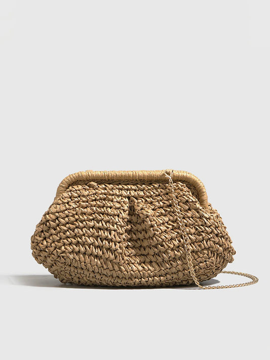 Stro Handtas Dames | Stijlvolle Mode Accessoire 0