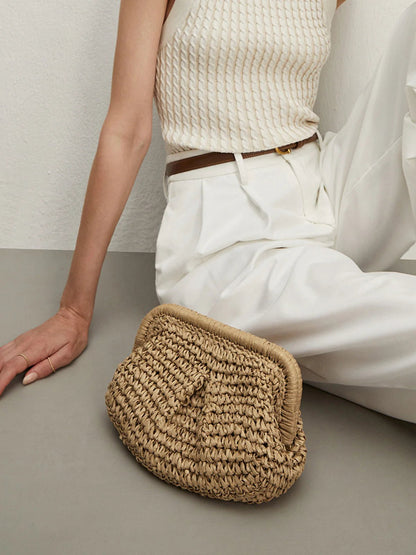 Stro Handtas Dames | Stijlvolle Mode Accessoire 1