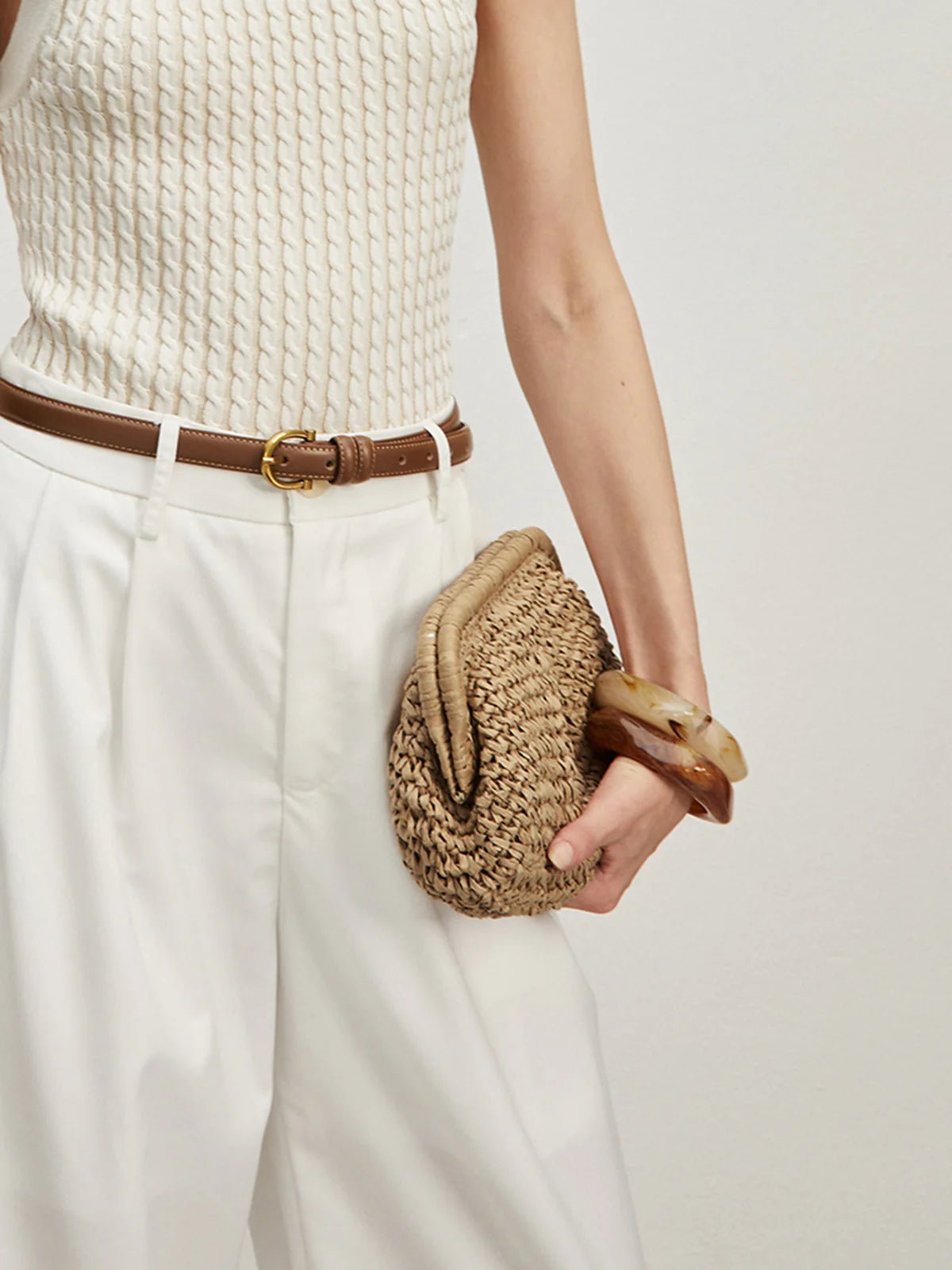 Stro Handtas Dames | Stijlvolle Mode Accessoire 2