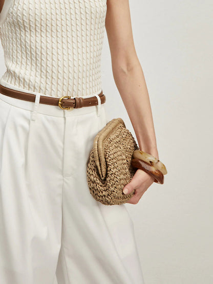 Stro Handtas Dames | Stijlvolle Mode Accessoire 2