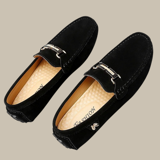Suede Loafer Schoenen | Heren Slip-On Schoenen 0