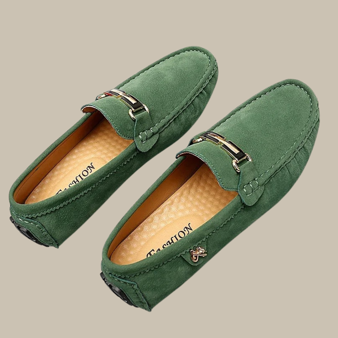 Suede Loafer Schoenen | Heren Slip-On Schoenen 1