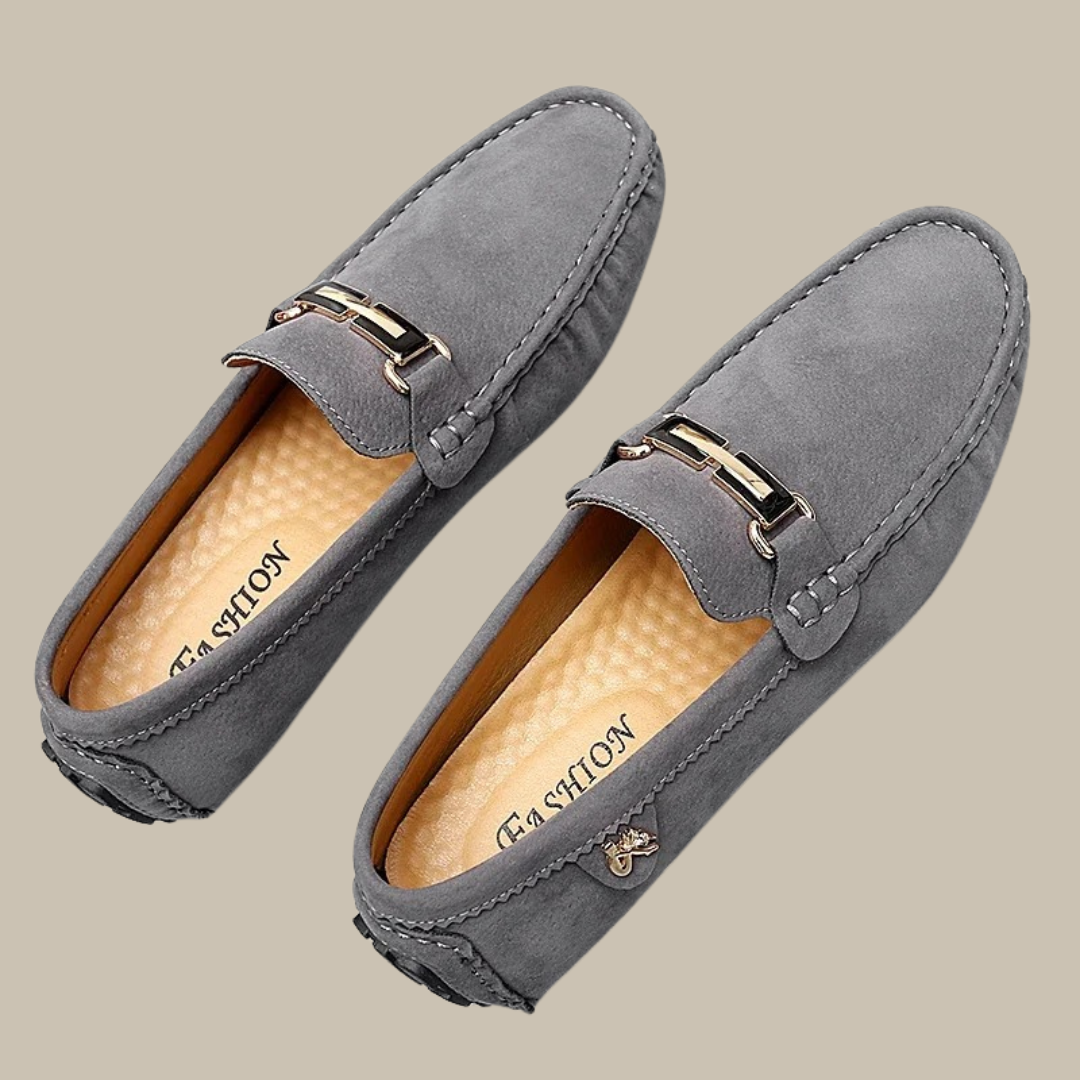 Suede Loafer Schoenen | Heren Slip-On Schoenen 2