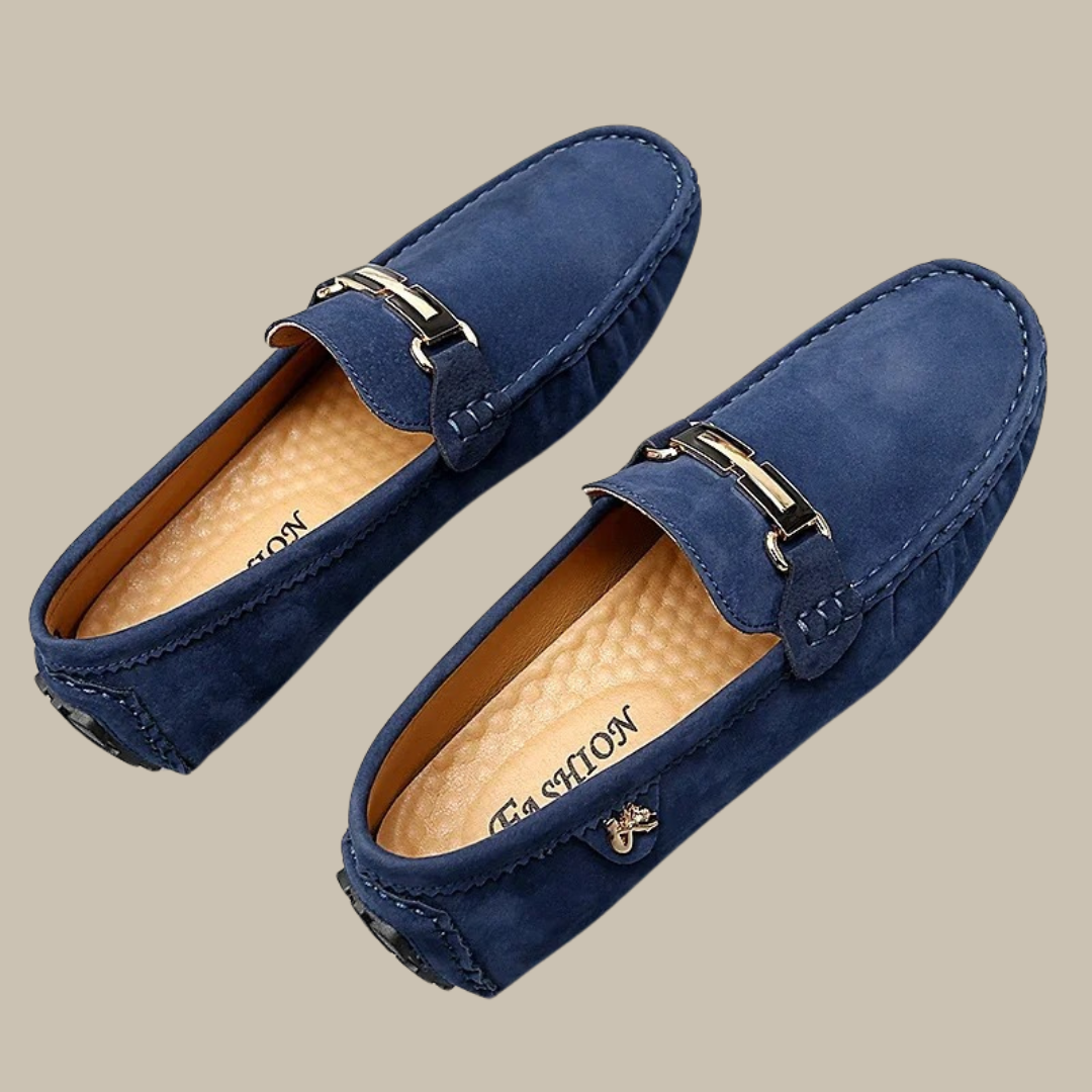 Suede Loafer Schoenen | Heren Slip-On Schoenen 3